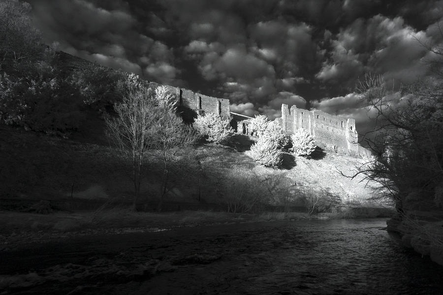 Castle Photograph - Kings Arthurs Castle by Matt Nuttall