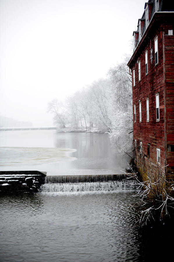 Kingston Mill Photograph by Frank DiGiovanni