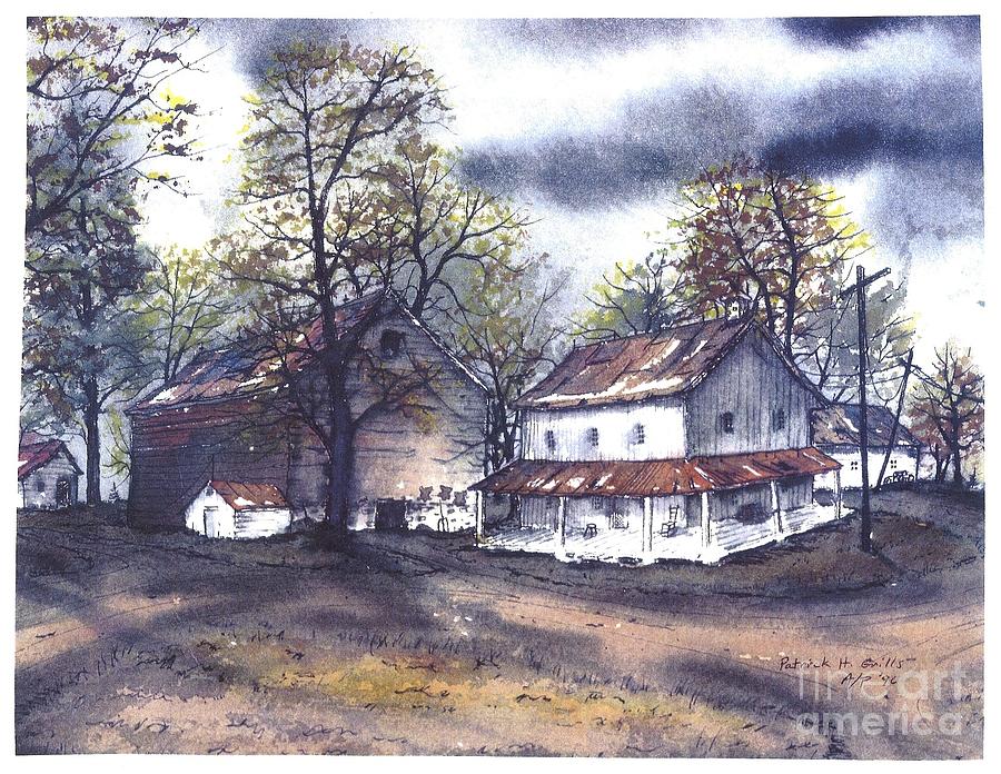 Kinkead Farm Painting by Patrick Grills
