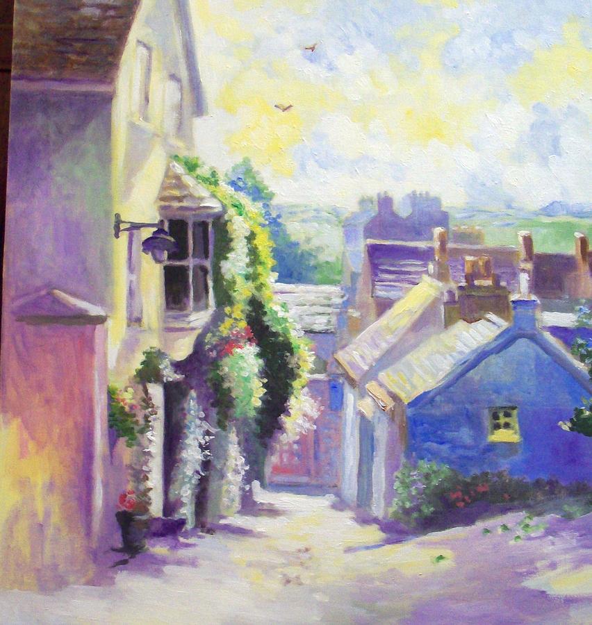 Kinsale Co Cork Painting by Paul Weerasekera