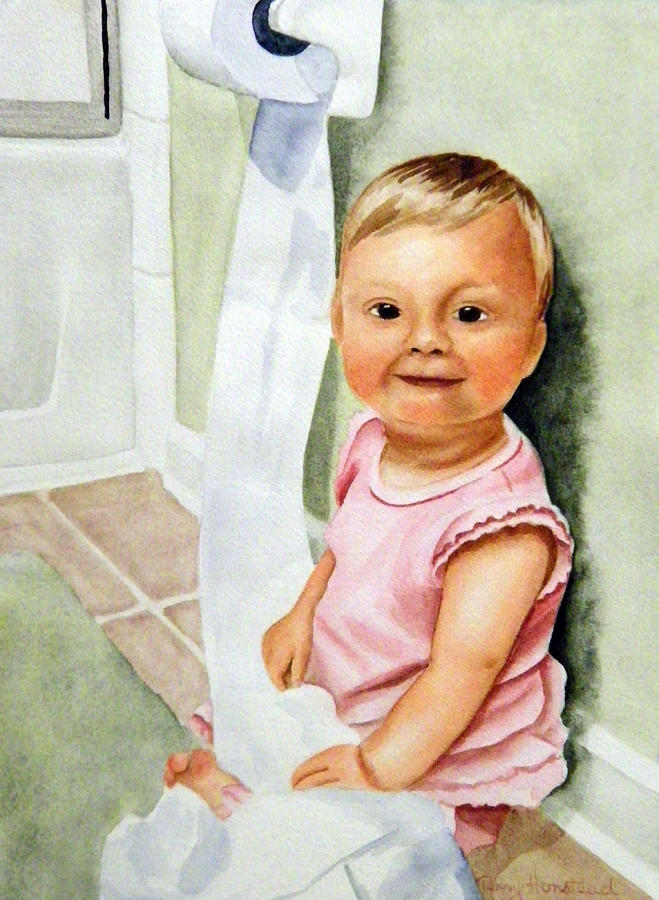 Kinsley Painting by Terry Honstead