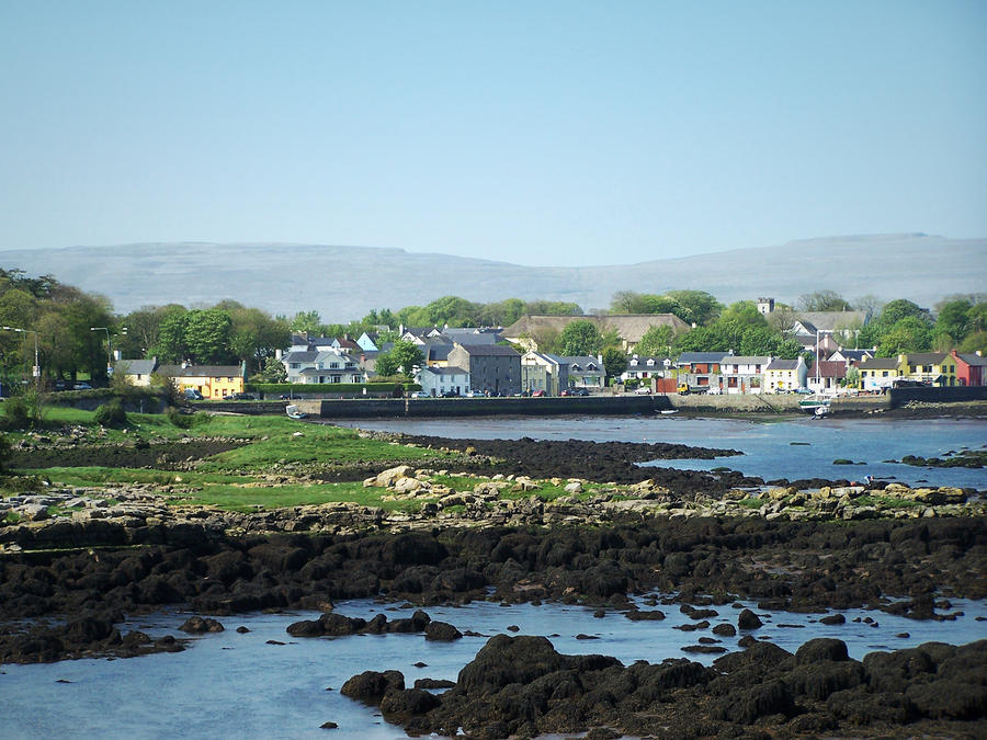 Kinvara Seaside Village Galway Ireland by Teresa Mucha