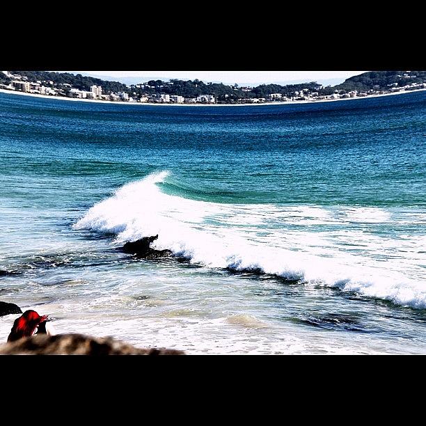 Surf Photograph - Kirra Beach Surf by Avril O