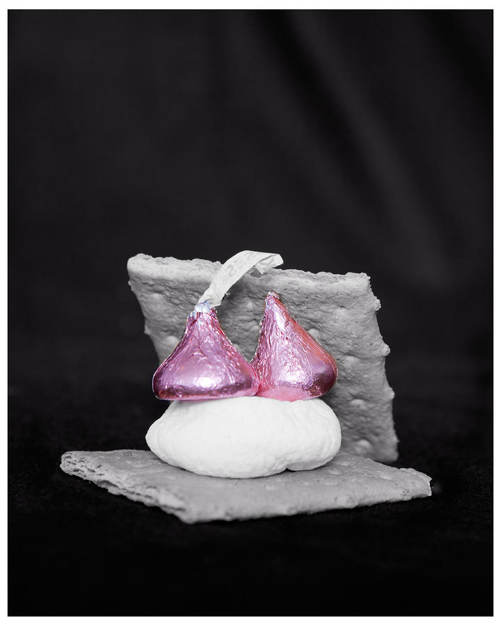 Candy Photograph - Kiss SMore by Elizabeth Reynders