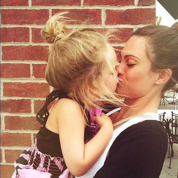 Kisses From My Favorite Little Girl!!! Photograph by Jennifer Hawkins