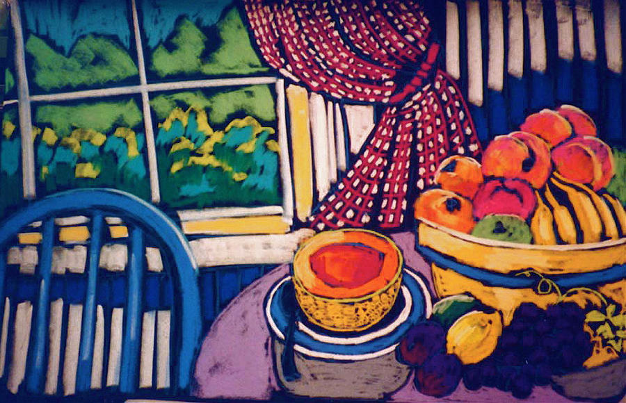 still life kitchen art