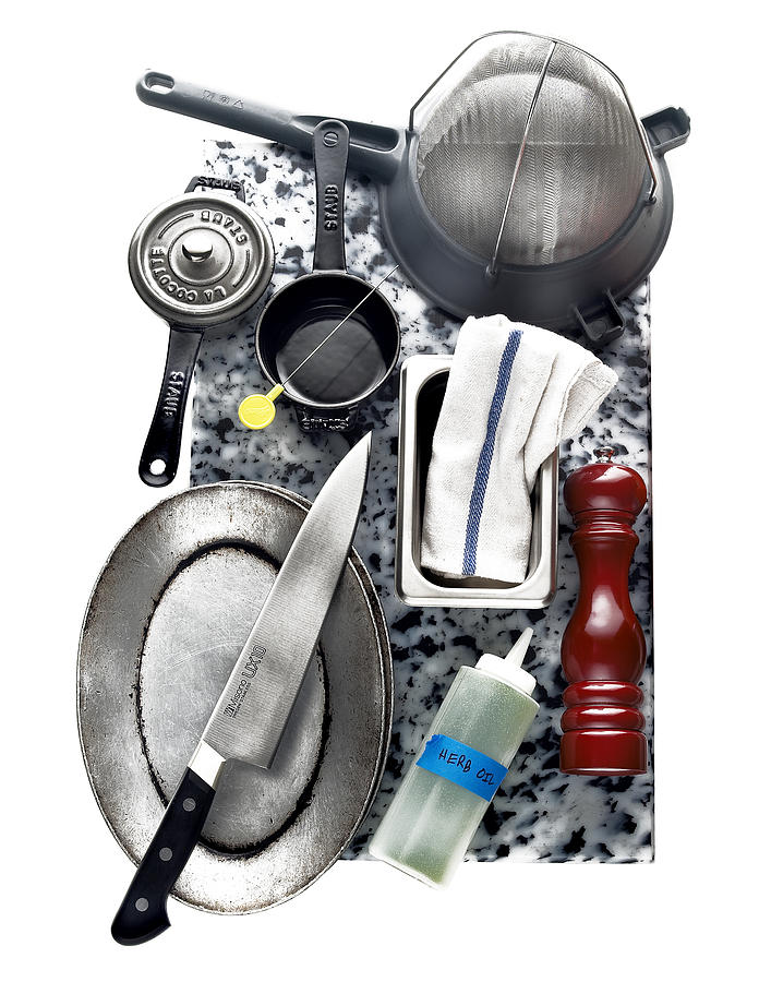 Tool Photograph - Kitchen Tools by Michael Kraus
