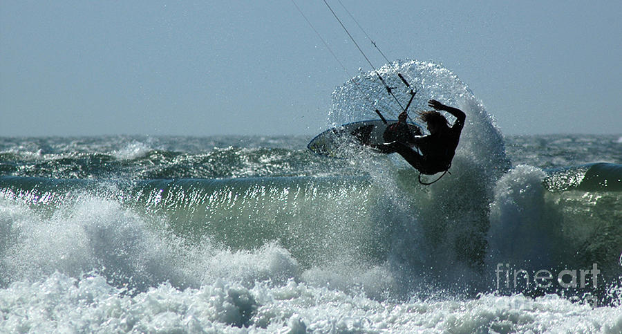 Kite Surfer Photograph by Vivian Christopher