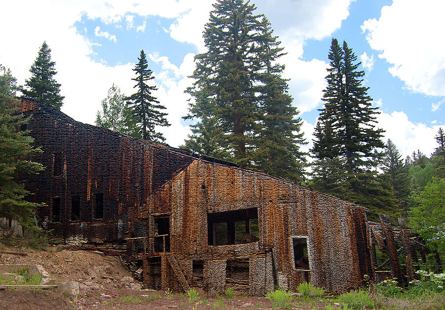 Klondike Gold Mine Photograph by Charles Frieda