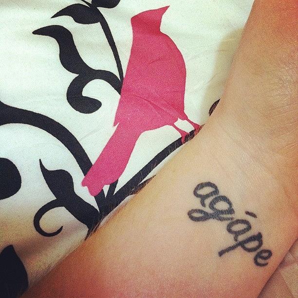 @kls2286 Goooo Wrist Tattoos! Photograph by Michelle Sampson
