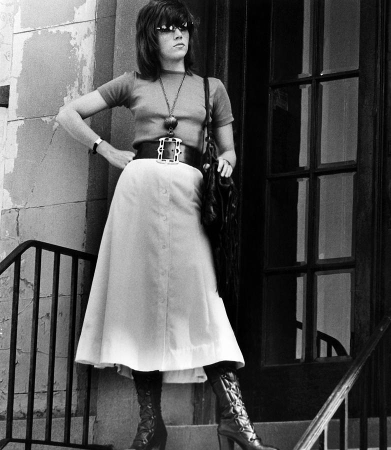 Klute, Jane Fonda. 1971. Courtesy Csu Photograph by Everett