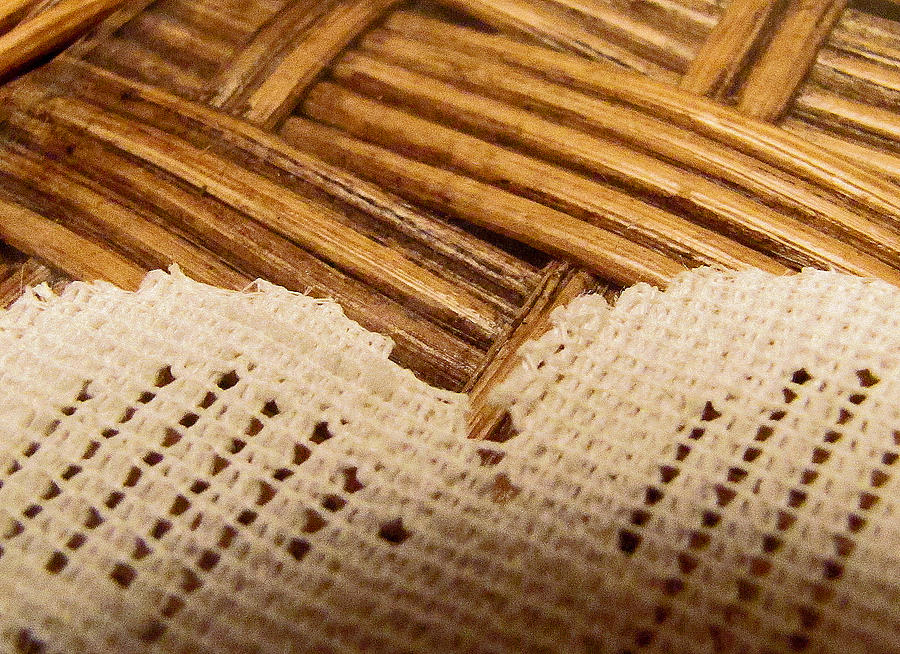 Table Cloth Photograph - Knitted with Love by Elisia Cosentino Table Cloth Photograph - Knitted with Love by Elisia Cosentino