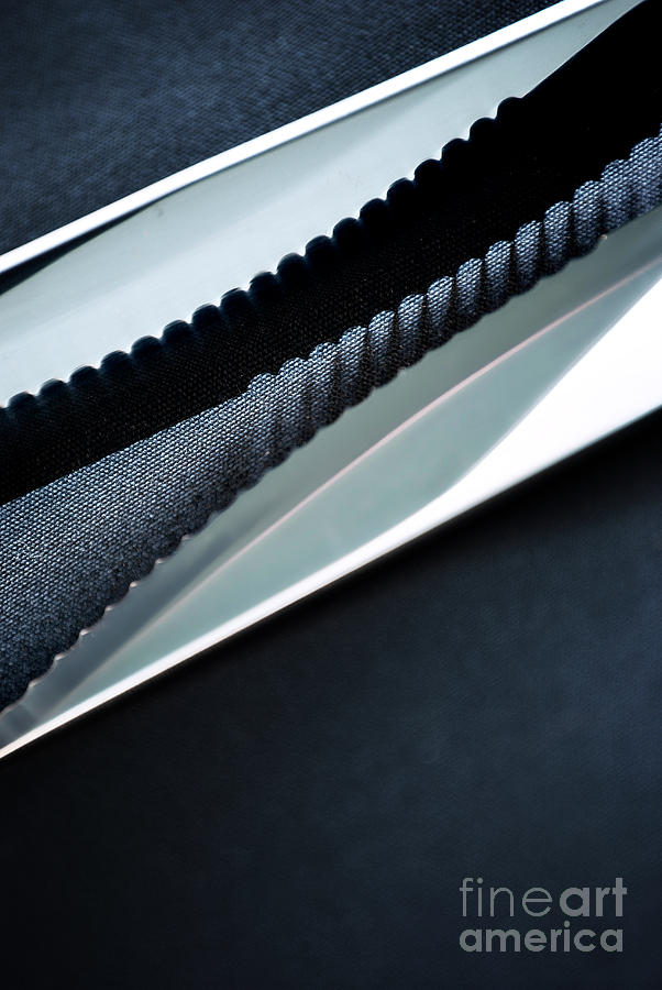 Abstract Photograph - Knives by HD Connelly