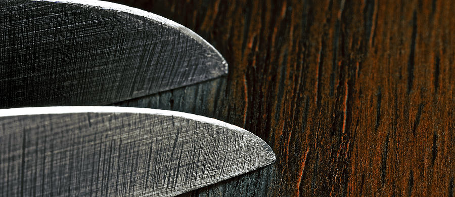 Knives IV Photograph by Bill Owen