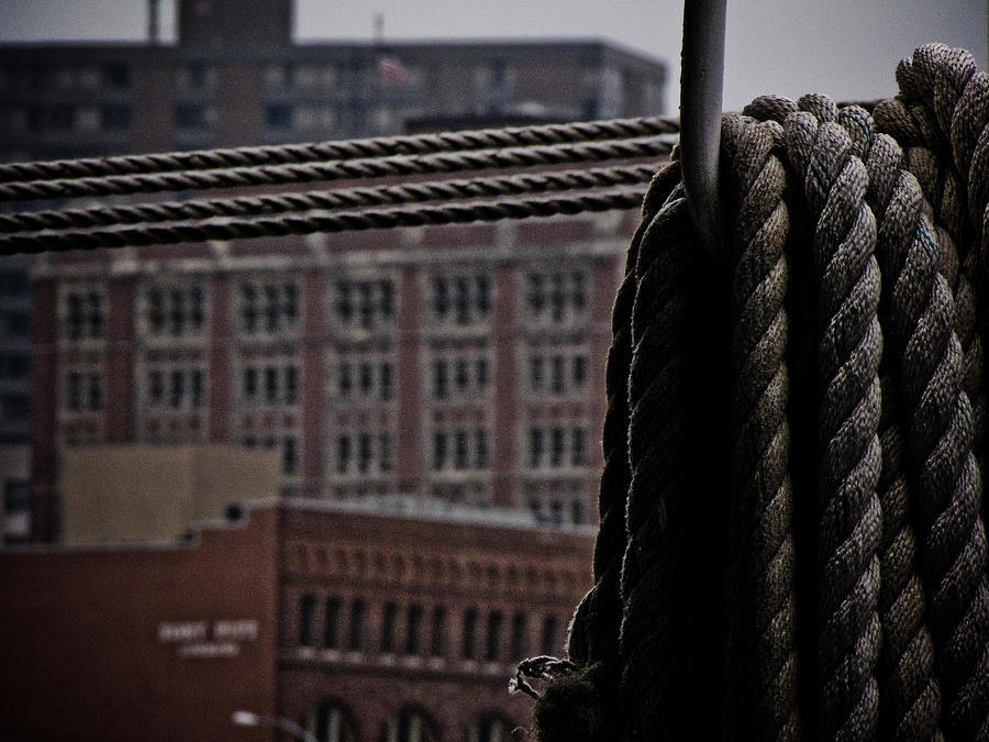Knowing the Ropes Photograph by Jessica Brawley