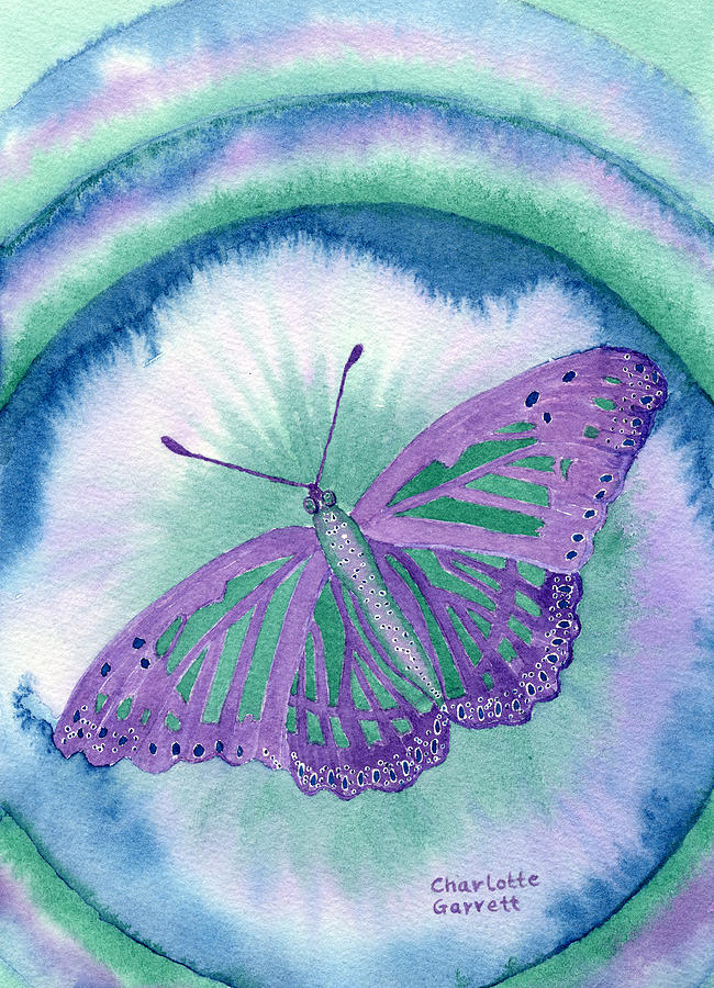 Knowingness Butterfly by Charlotte Garrett Knowingness Butterfly by Charlotte Garrett