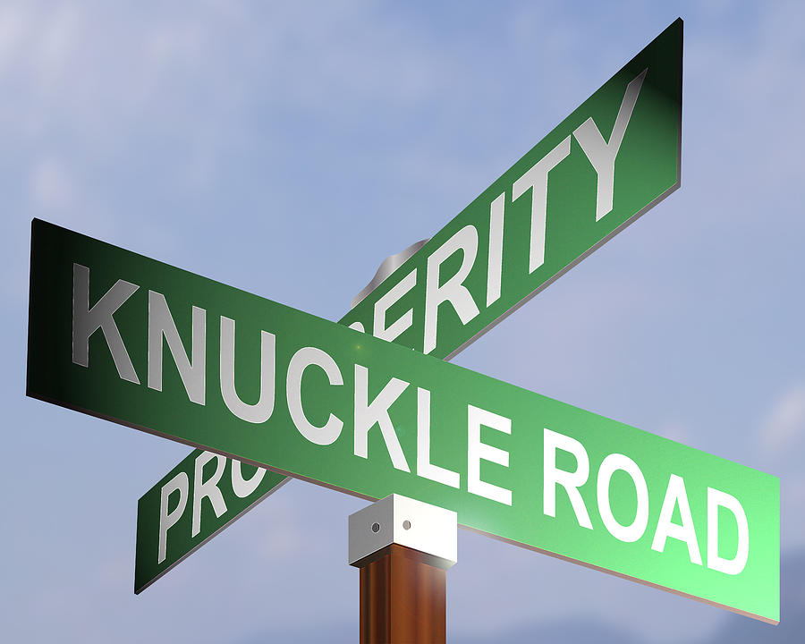 knuckle sign