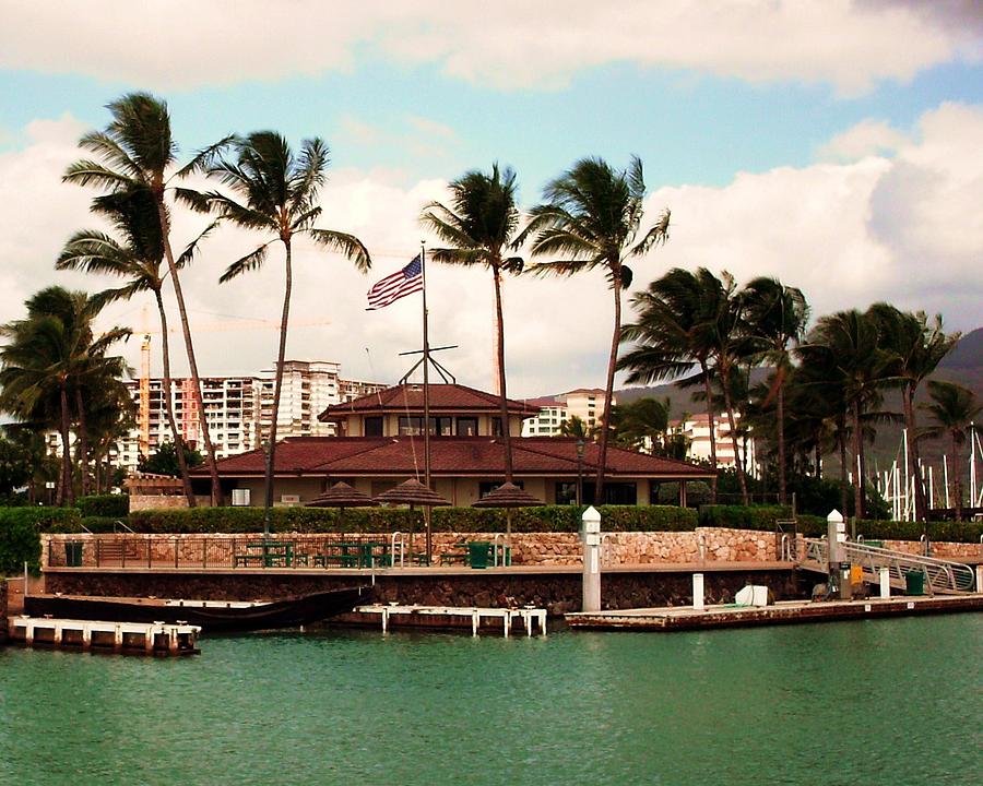 Ko Olina Marina Photograph by Gwenn Dunlap - Fine Art America