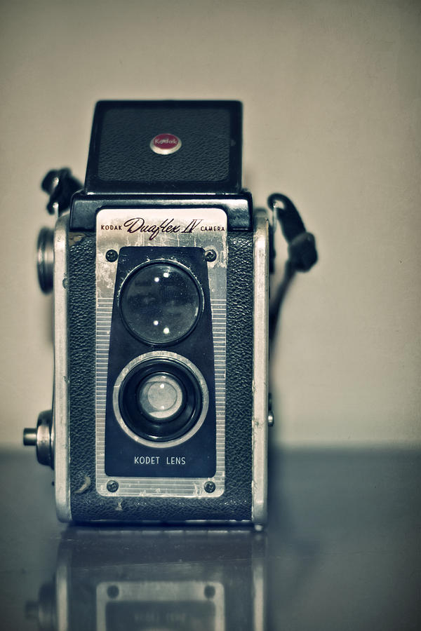 Vintage Photograph - Kodak Moment by Evelina Kremsdorf
