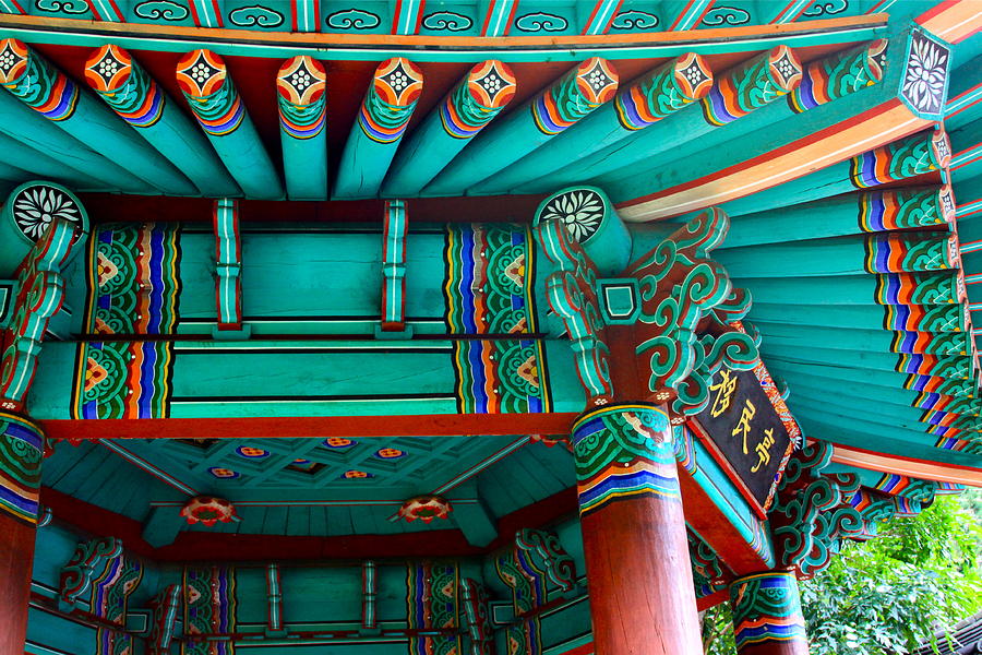 Korean Pagoda Detail Photograph by Karon Melillo DeVega