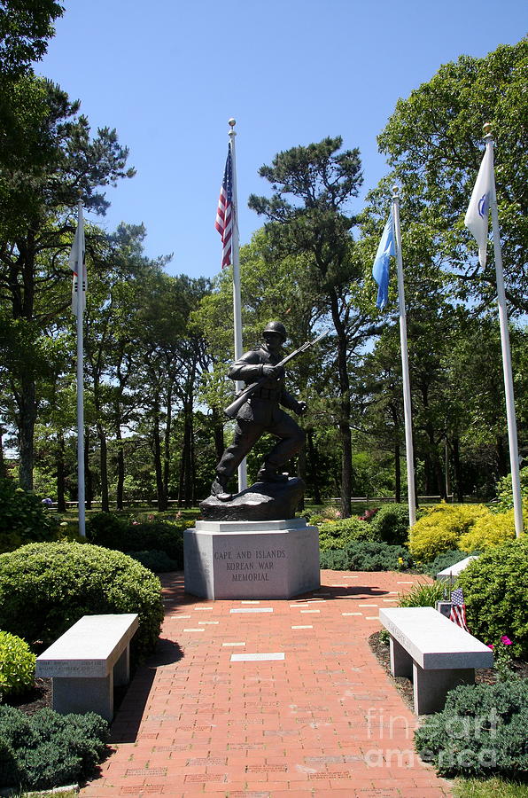 Korean War Memorial - Cape Cod Photograph by Christiane Schulze Art And ...