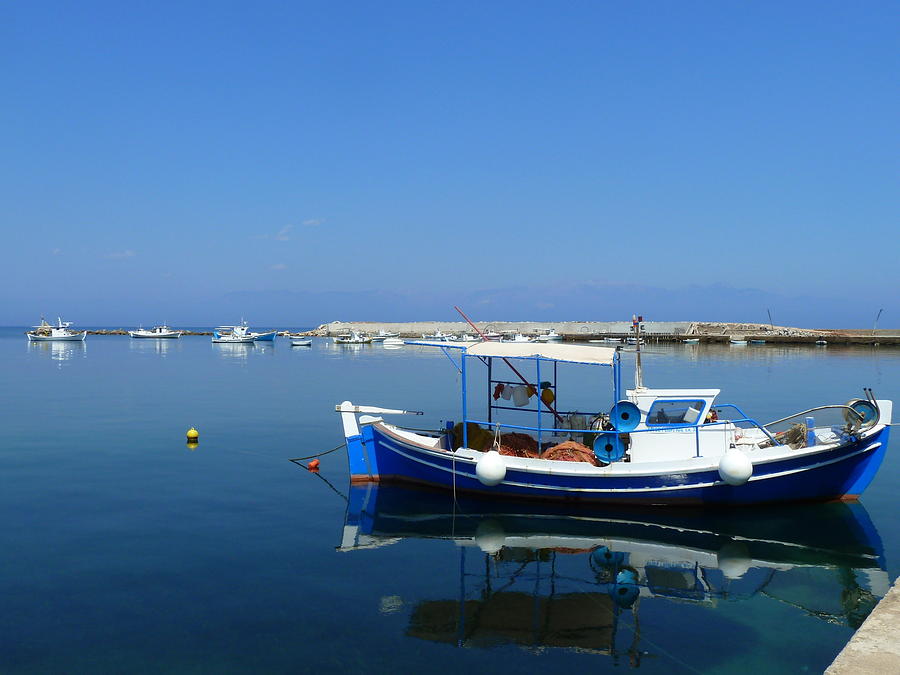 Koroni Greece Photograph by Jackie Sherwood