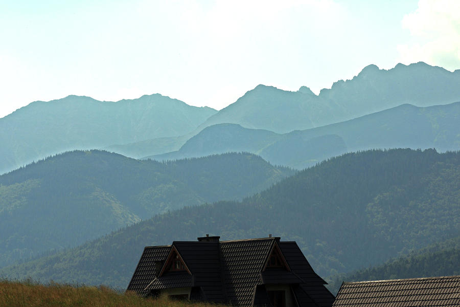 Koscielisko Tatras Mountains Photograph by Tony Brown
