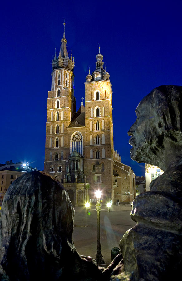 Krakow Poland Photograph by David Harding