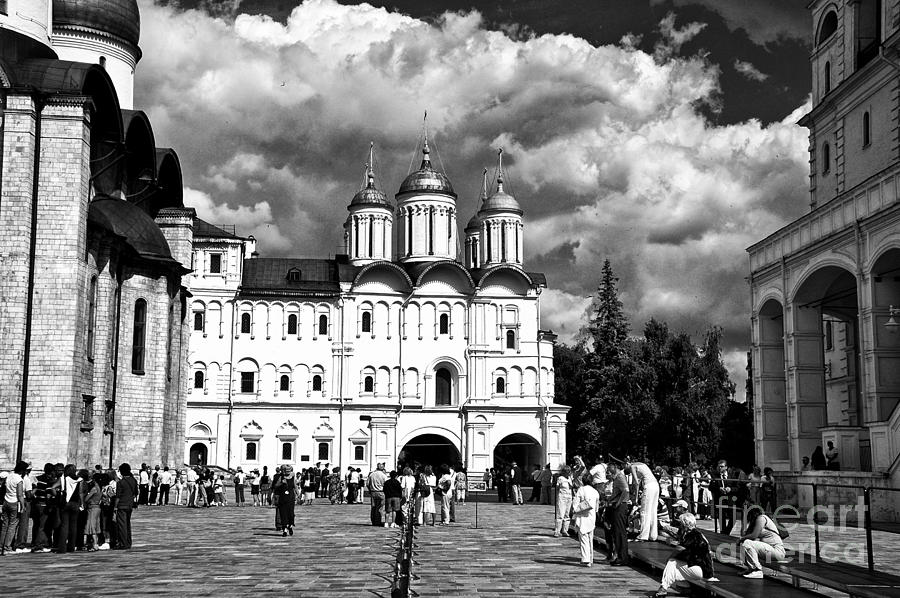 Kremlin Church Photograph by Rick Bragan