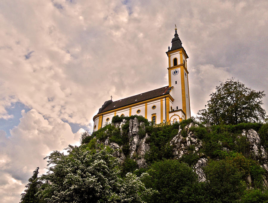 Germany Photograph - Kreuzbergkirche - Pleystein by Juergen Weiss