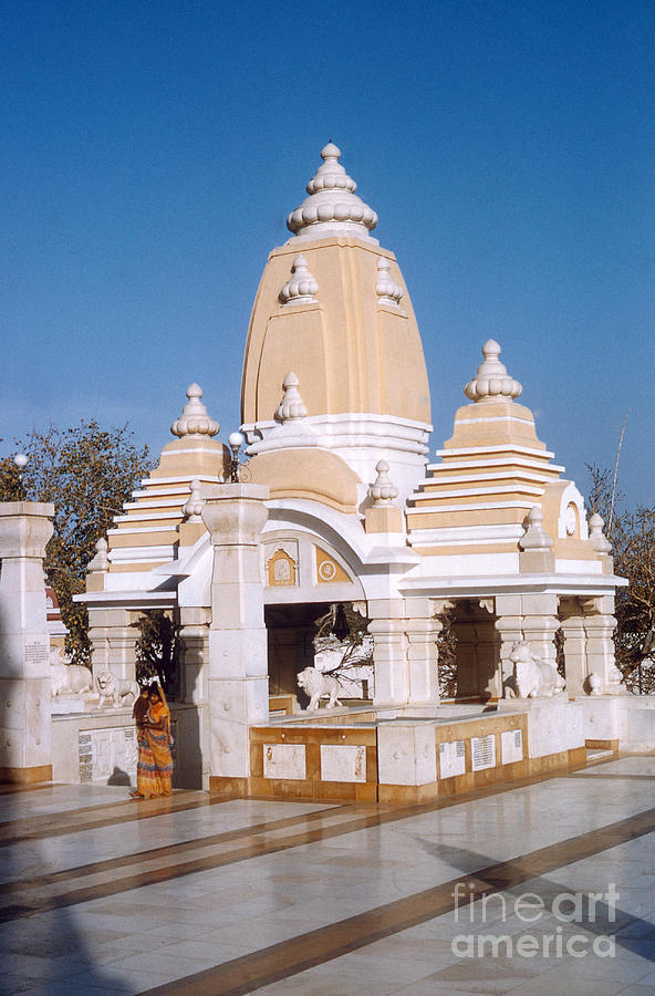 Krishna Temple Photograph by Photo Researchers