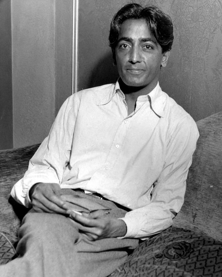 Krishnamurti, Writer And Lecturer, 1930s Photograph by Everett