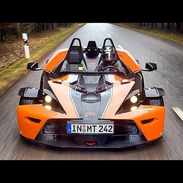 Car Photograph - #ktm #xbow #crossbow #carporn by Exotic Rides