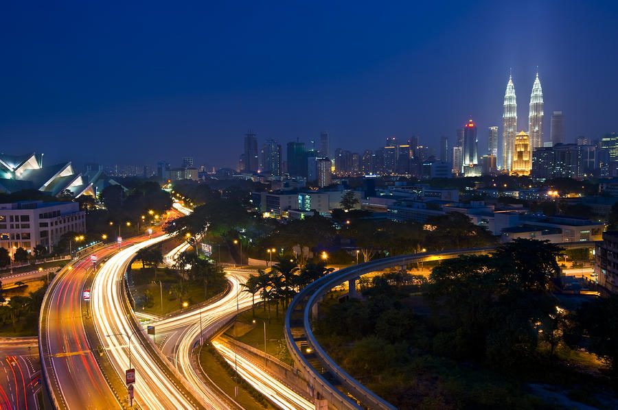 Kuala Lumpur Photograph by Ng Hock How