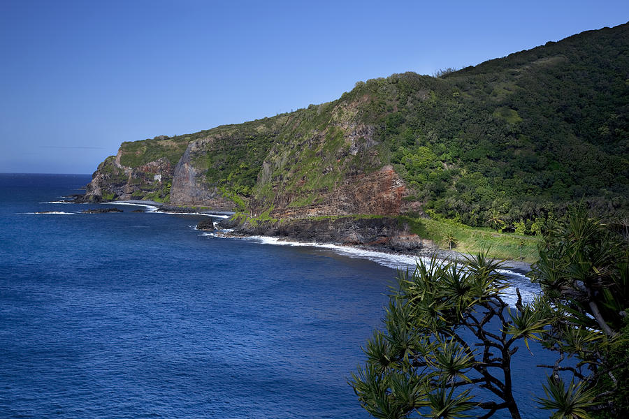 Kuapo Sea Cliffs Photograph by Jenna Szerlag
