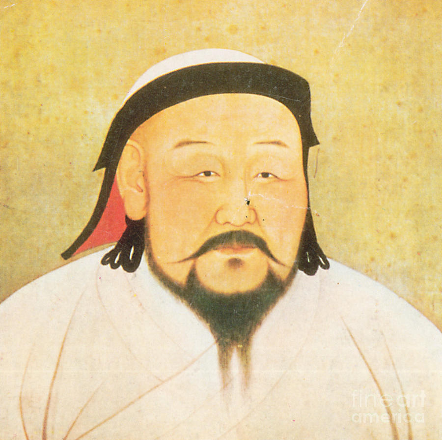 Kublai Khan, Emperor Of China, Yuan Photograph by Photo Researchers