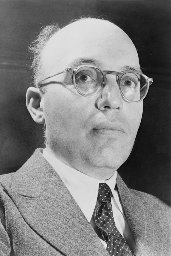 Kurt Weill 1900-1950, German Composer Photograph by Everett - Fine Art ...