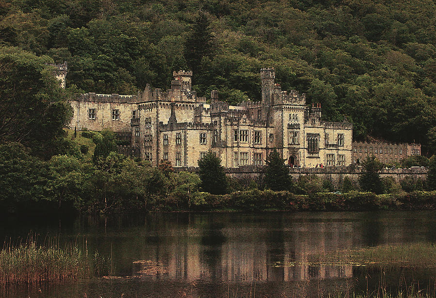Kylemore Abbey Photograph by Jim Painter