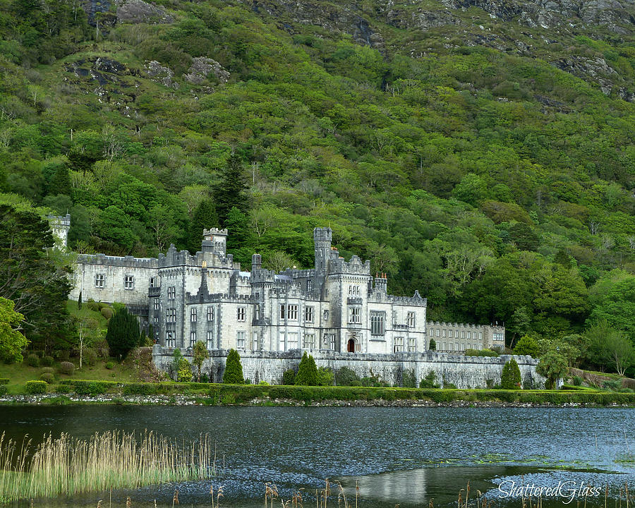 Kylemore Abbey Photograph by ShatteredGlass Photography - Fine Art America