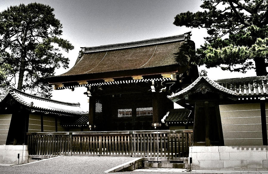Kyoto Gosho Photograph by Juergen Weiss