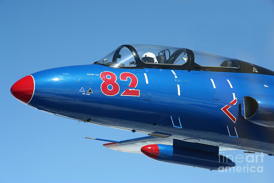 L-29 Delfin Standard Jet Trainer Photograph by Daniel Karlsson - Fine ...