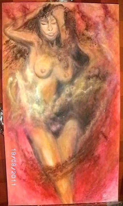 Love Painting - L Amour O series - Elegance by Nim X Ii