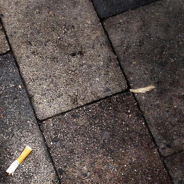 Instagram Photograph - La Cigarette by Ric Spencer