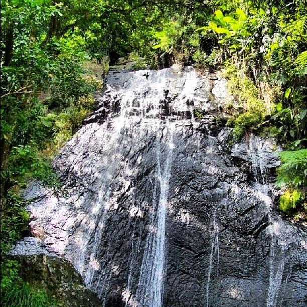 Puertorico Photograph - La Coca Falls #elyunque #rainforest by Luis Alberto