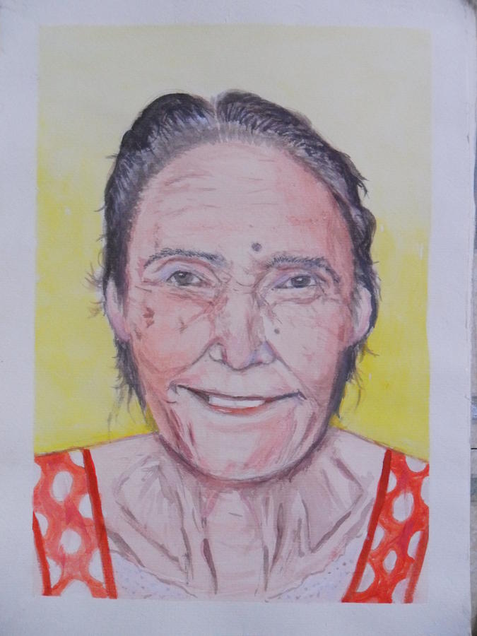 Portrait Painting - La Consuelo by SAIGON De Manila 