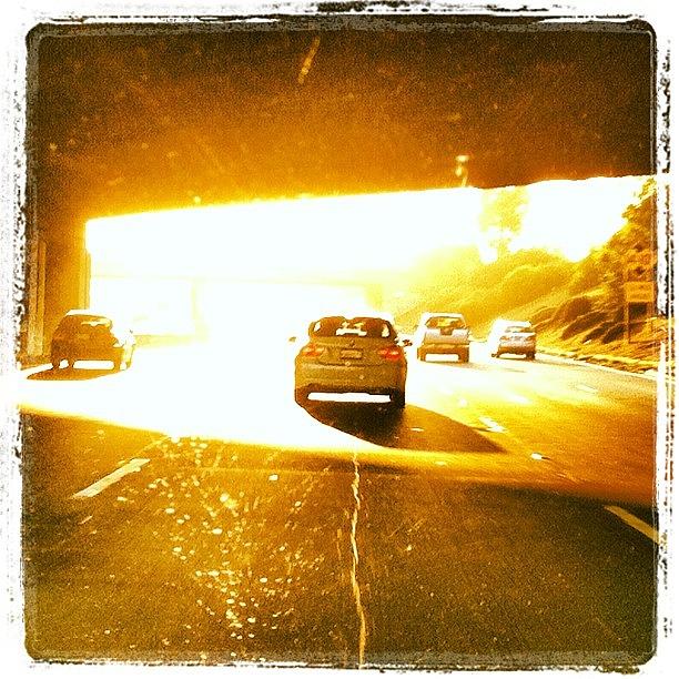 Instagram Photograph - La Freeways #5 by Richie Hannah