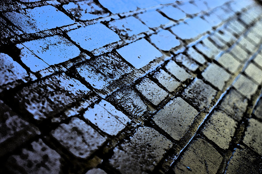 Brick Photograph - La Fresco Masonry by Travis Crockart