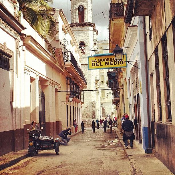 Holiday Photograph - La Habana,la Bodeguita Del Medio by Grigorii Arzhanykh