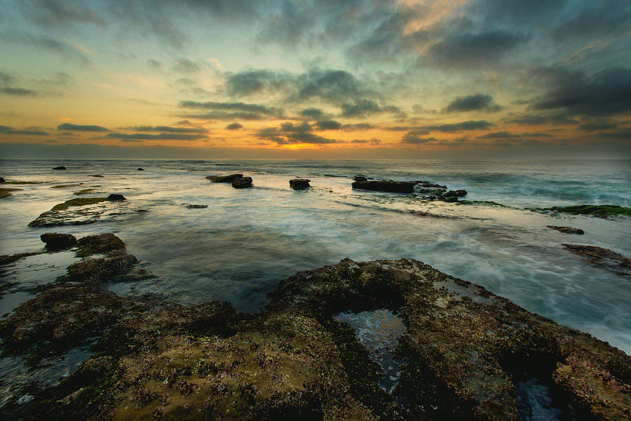 La Jolla After Sunset Photograph by Joel Olives
