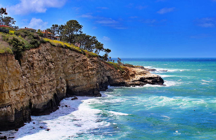 La Jolla Caves Photograph by Russ Harris - Fine Art America